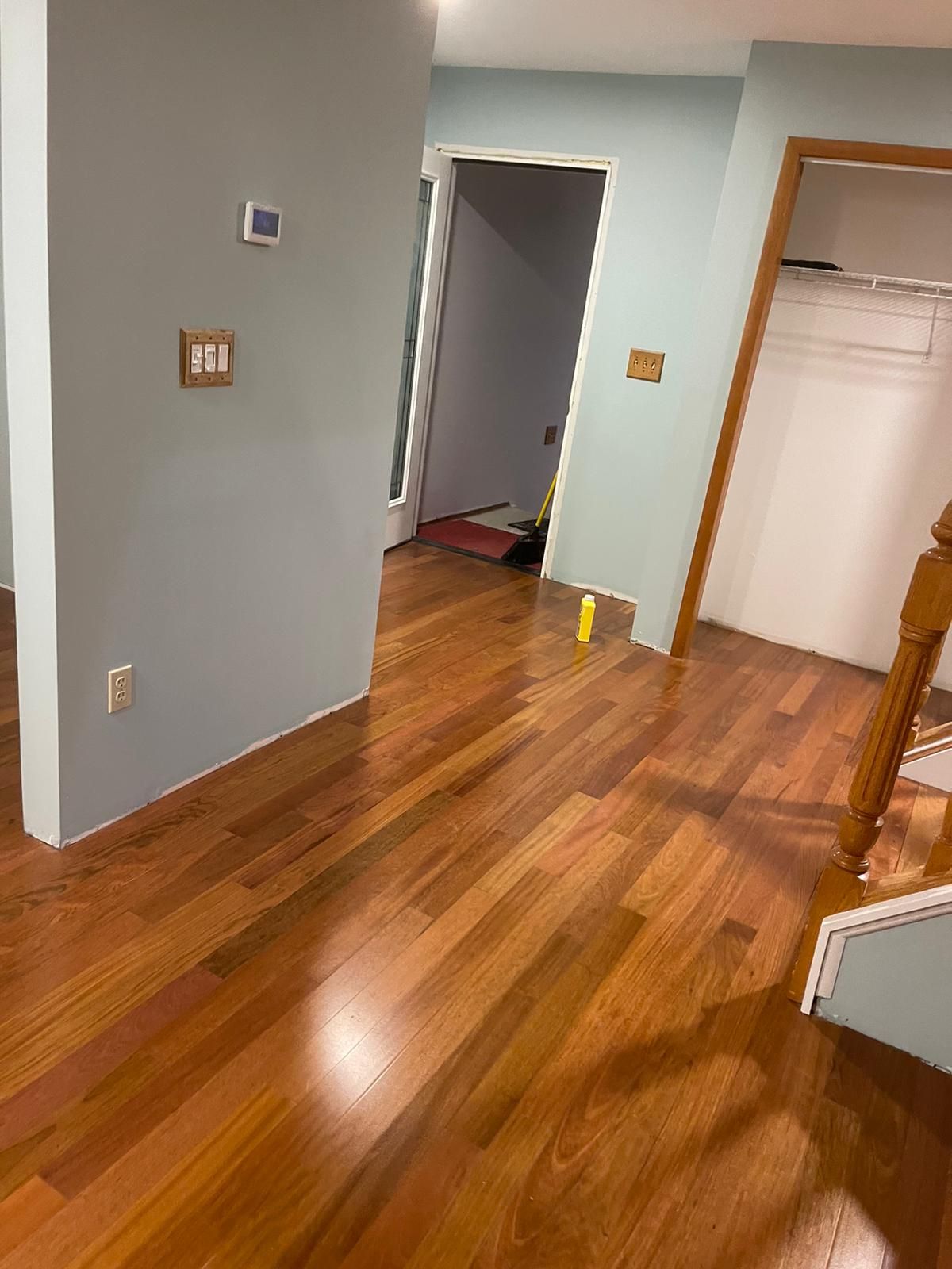 Brazilian Cherry hardwood installation