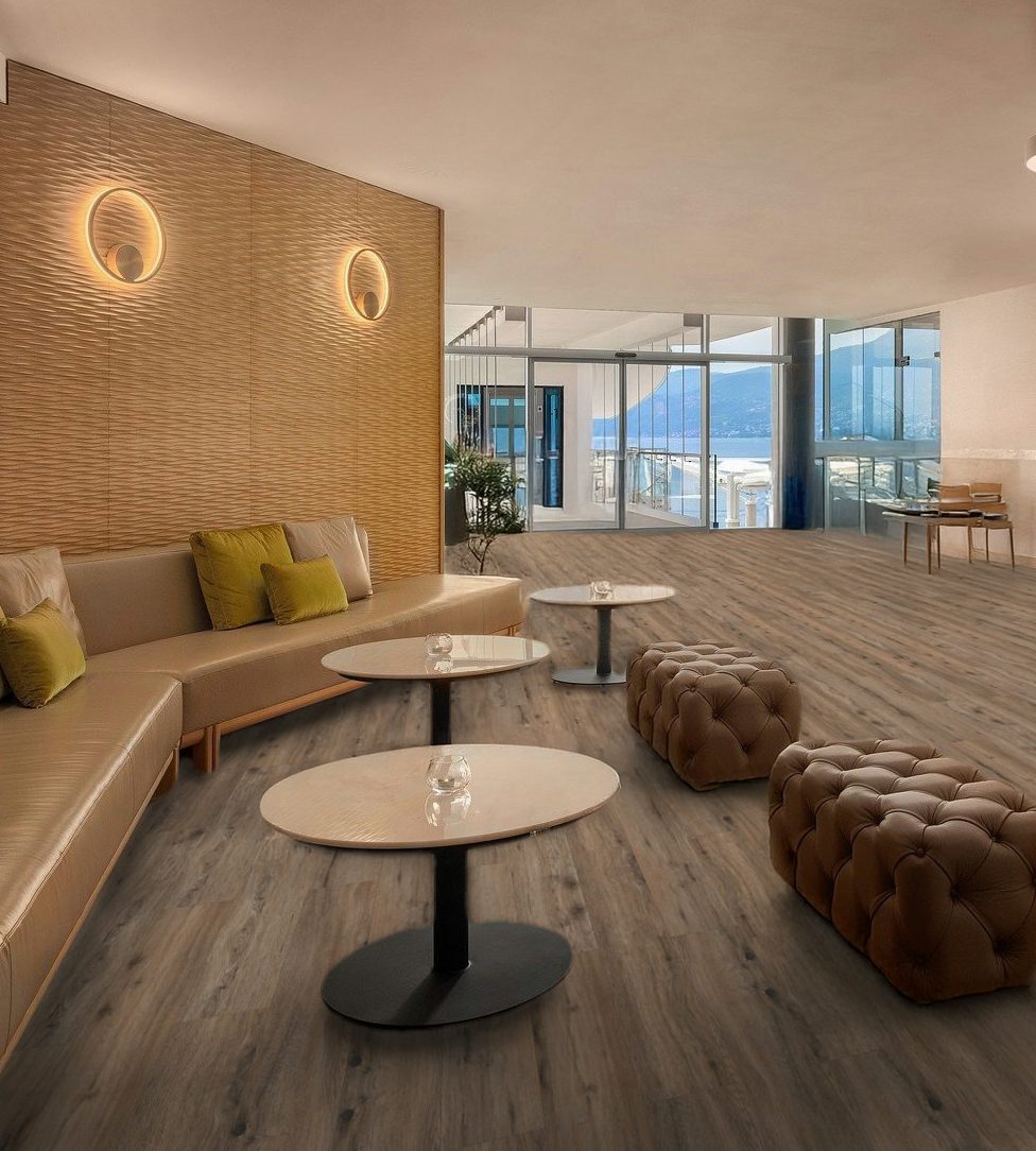 Burlhaven Oak SPC / LVP flooring