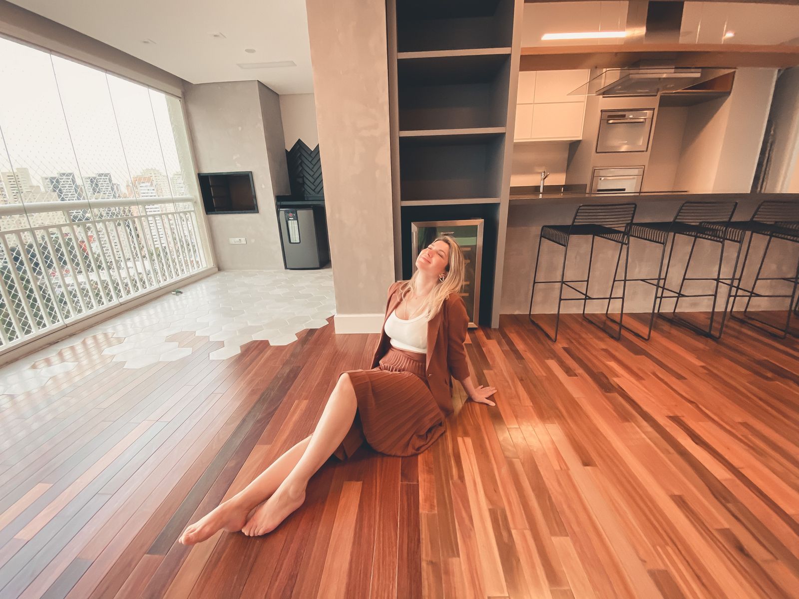 Hardwood Flooring Installation