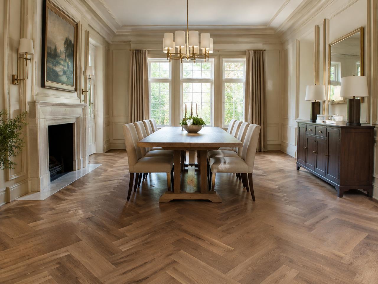 Herringbone & Chevron Installation