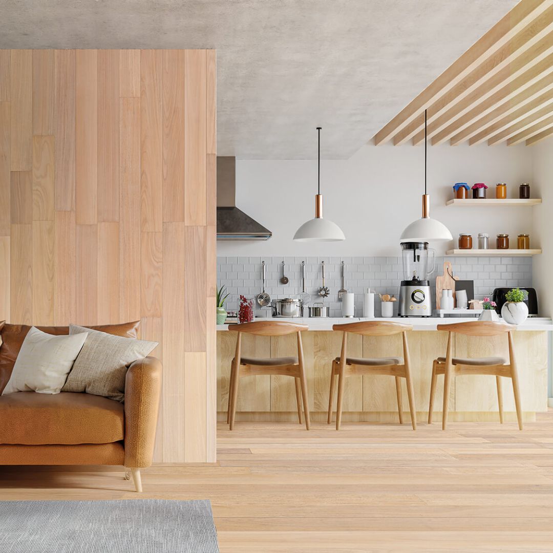 Engineered Oak Pearl