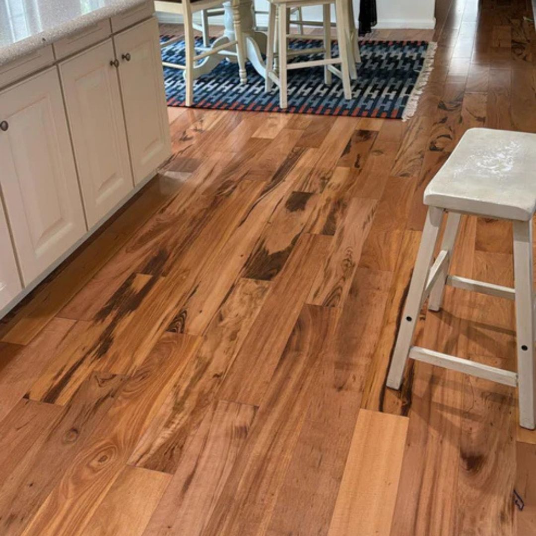 Engineered Brazilian Koa (Tigerwood)