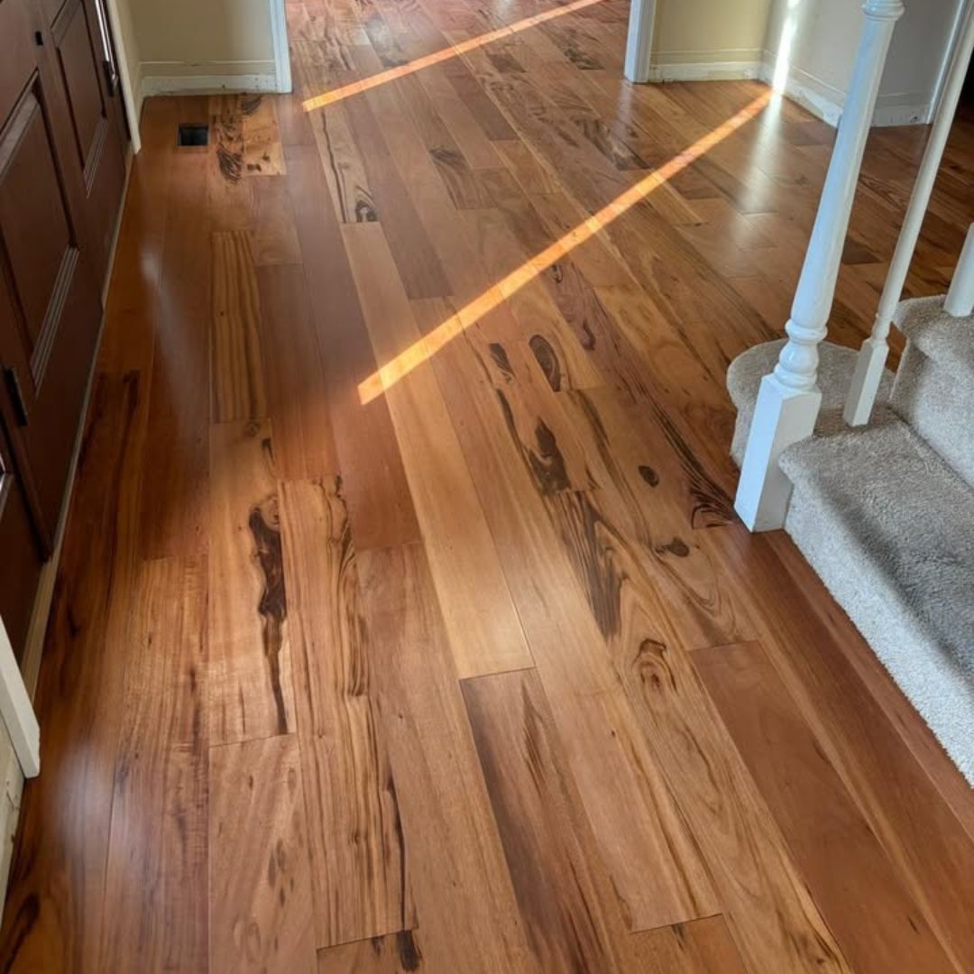 Engineered Brazilian Koa (Tigerwood)