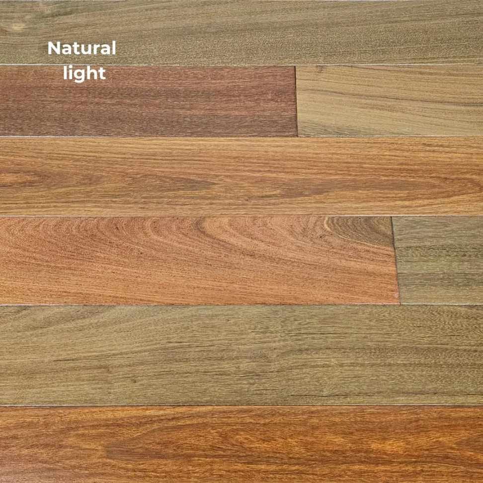 Solid Prefinished Walnut (Ipê)